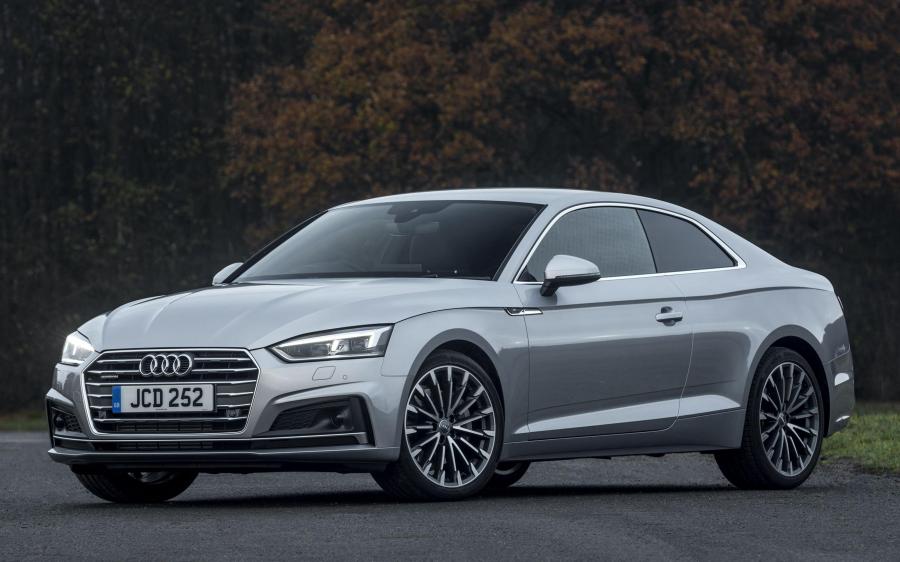 Audi A5 Coupe 2.0 TFSI Quattro S-Line (UK) '2016